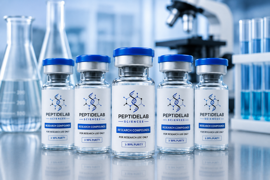 What Are Research Peptides? A Complete Guide to Their Structure, Function, and Scientific Applications