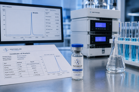 Understanding Third-Party Testing and Certificates of Analysis