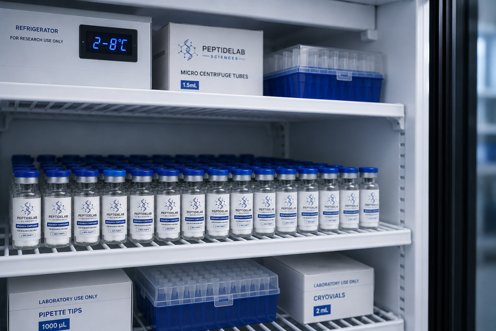 Proper Storage Practices for Research Peptides
