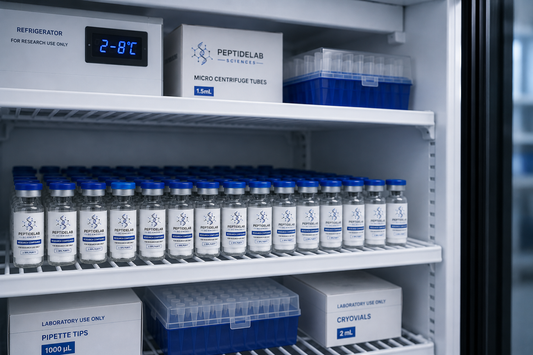 Proper Storage Practices for Research Peptides